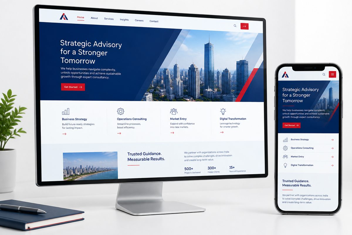 Apex Advisory website preview